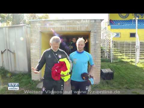 Paul Breitner zu Gast bei Lokomotive Leipzig