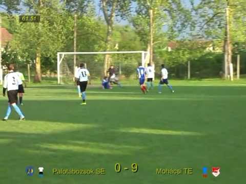 Palotabozsok SE - Mohácsi TE  0-10  2011 05 04