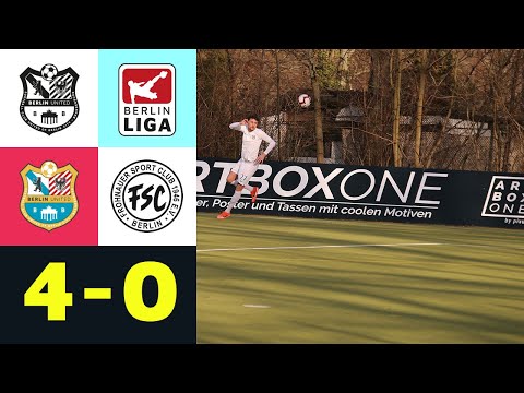 12. Spieltag Berlin Liga 19/20 - Berlin United vs. Frohnauer SC