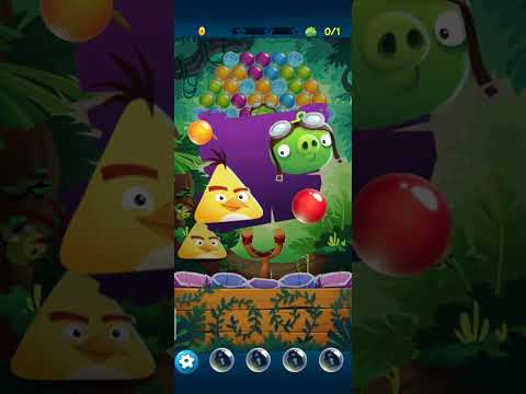 Angry Birds : POP! - Level 1-10
