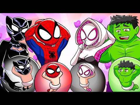 SPIDER-MAN BUT BREWING CUTE BABY - BABY FACTORY - Marvel's Spidey and his Amazing Friends Animation9