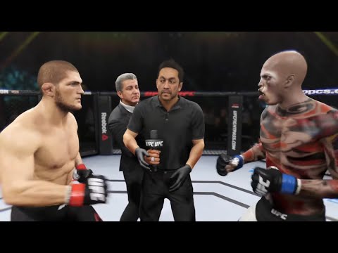 UFC 2 - Khabib vs. Wormy Zombie - Crazy UFC 👊🤪