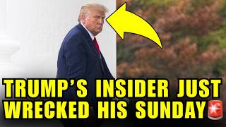 🚨Trump's Insider Just OFFENDED AMERICA With PUBLIC ADMISSION!