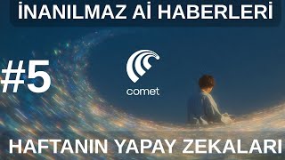 Gerçek Zamanlı Aİ Videoları, Grok 4, Açık Kaynak Robotlar, Videoya Ses
