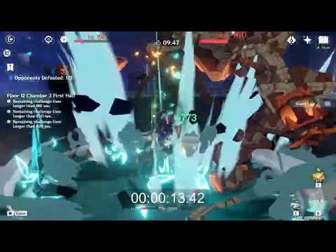 C6 Xiao Solo - 12-3-1 - 15sec - 2.5