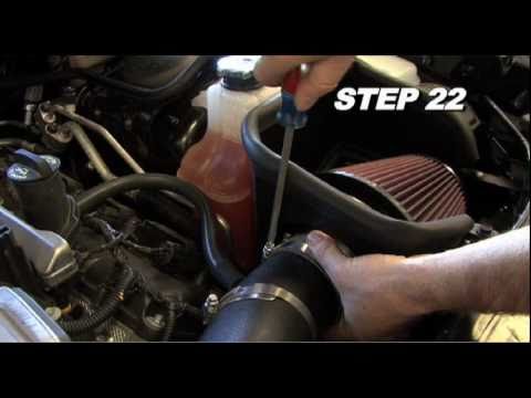 K&N air intake for 2008-2010 Dodge Challenger, Charger & Magnum