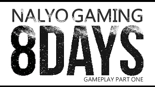 8DAYS, PS4 Gameplay Part One (A Incredibly Hard But Fun Indie Game).