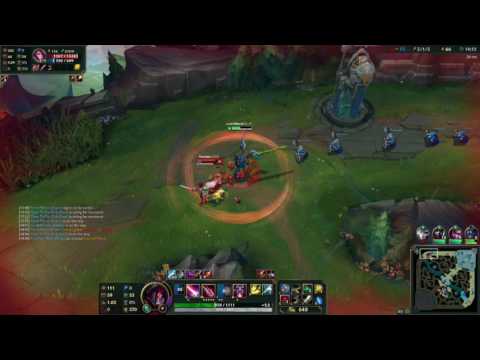 Aatrox (vs Hecarim) Jungle - Ranked gameplay