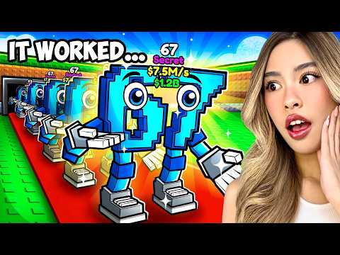 I TESTED MYTHS IN STEAL A BRAINROT AND IT WORKED..