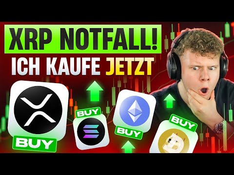 Jetzt alles auf XRP Ripple! – Bitcoin, Ethereum, Solana & XRP Prognose