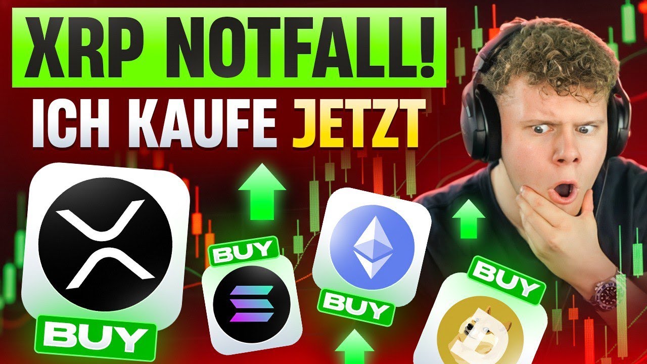 Jetzt alles auf XRP Ripple! – Bitcoin, Ethereum, Solana & XRP Prognose