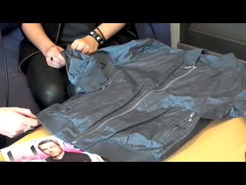 Modekoll med Pamela - vårjackor