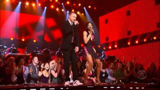 Justin Timberlake &amp; Robyn Troup &amp; T.I., Ain´t no sunshine, My Love - 49th Grammy Awards (2007)