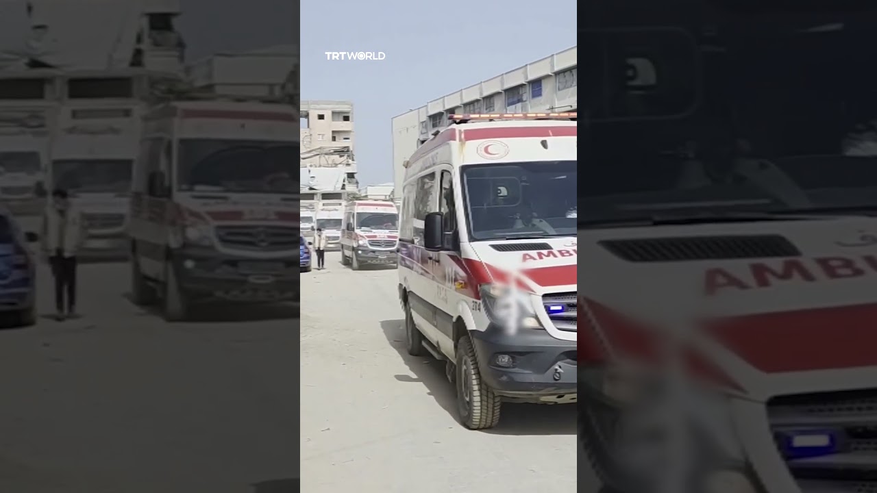 Video | Rafah border partially reopens for first time since US-Israeli war on Iran
