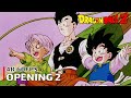 Dragon Ball Z Opening 2 We Gotta Power 4K 60FPS Creditless Outdated Subtitles