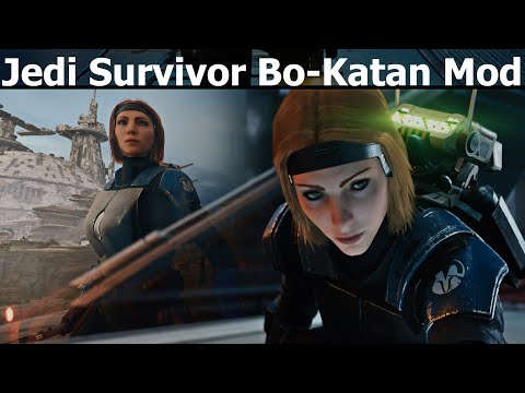 Jedi Survivor Mods Bo-Katan Face and Armor