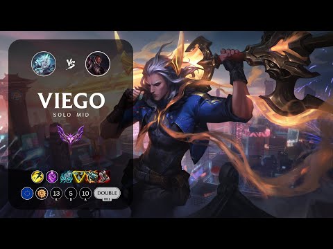 Viego Mid vs Lucian - EUW Master Patch 13.13