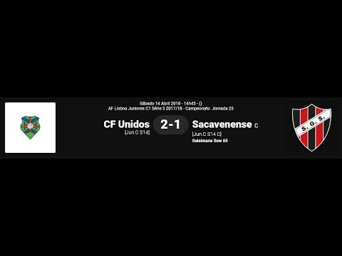 CF Unidos - SG Sacavenense 2017/2018