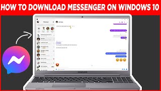 How to Download Facebook Messenger on Laptop/PC