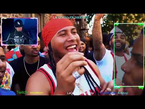 La Queso Reacciona a Young Avii ❌ MenolBB7 - PATRIA (Offcial Video)