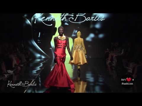 KENNETH BARLIS at Art Hearts Fashion Los Angeles Fashion Week SS/17