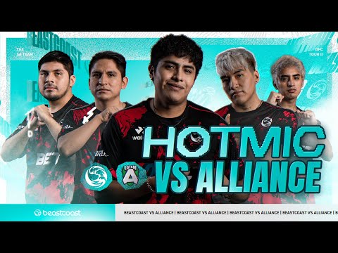 CONTINUAMOS FORTALECIÉNDONOS! | BEASTCOAST vs ALLIANCE.LATAM HOT MIC | DPC SA 2023 TOUR 2