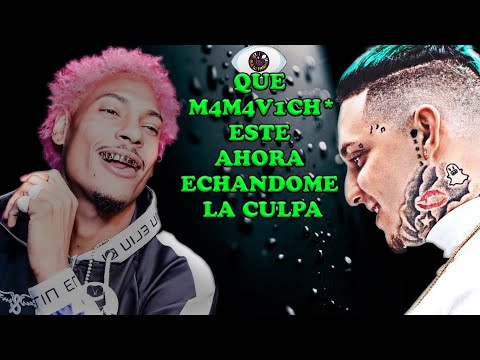 Lary Over D1scut13ndo Con Kiko El Crazy 2021