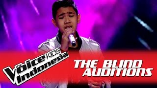 Rafi &quot;Love of My Life&quot; I The Blind Auditions I The Voice Kids Indonesia GlobalTV 2016