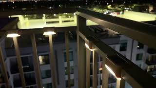 SOLPEX Solar Deck Lights Outdoor Review