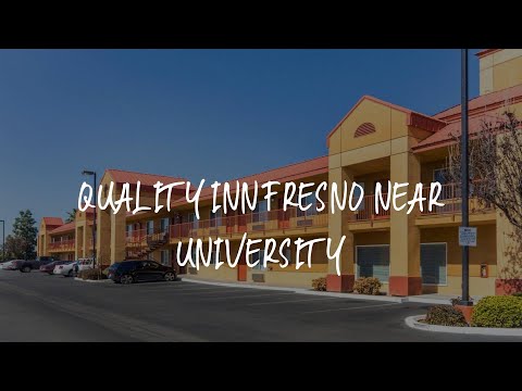 Quality Inn Fresno Near University Review - Fresno , United States of America