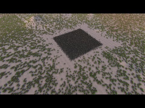 40.000 BANELINGS vs 5.000 U.S. SOLDIERS - Ultimate Epic Battle Simulator