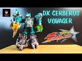 Review Dx Cerberus Voyager Uchu Sentai Kyuranger EP 187