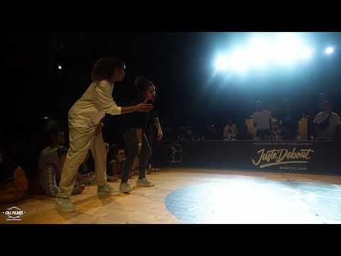 Mels & Ruth Prim vs Gansta Soul | Final | Hip Hop | Juste Debout BCN 2020 | OLIFILMS