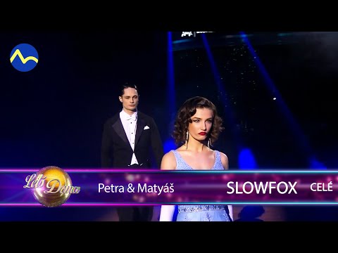 Petra Dubayová & Matyáš Adamec | 1. kolo slowfox (celé) | Let's Dance 2024