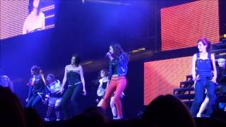 B*Witched performing Rollercoaster Live inBig Reunion Tour London clip