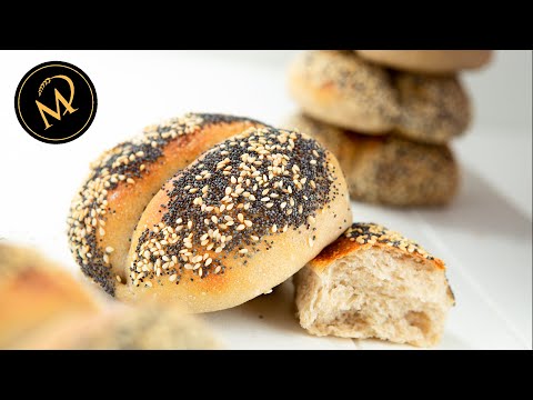 Make your own spelt wheat rolls