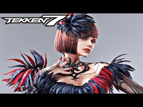 TEKKEN 7 - Anna Williams DLC Gameplay Walkthrough (Customization, Combos, Move List)