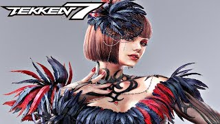 TEKKEN 7 - Anna Williams DLC Gameplay Walkthrough (Customization, Combos, Move List)