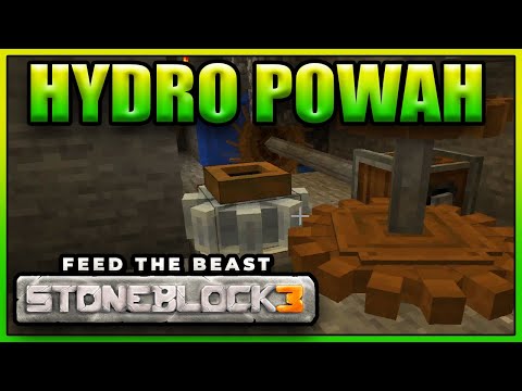 No More Hand Cranks! - Stone Block 3 - Episode 2