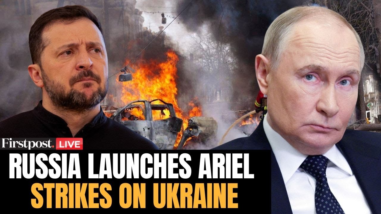 LIVE: Russia Launches Missile & Drone Strikes on Ukraine's Zaporizhzhia, Sumy; Several Killed| N18G