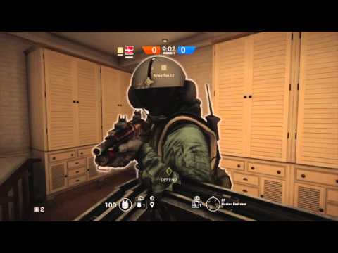 Rainbow Six® Siege Jäger Glitch (Patched)