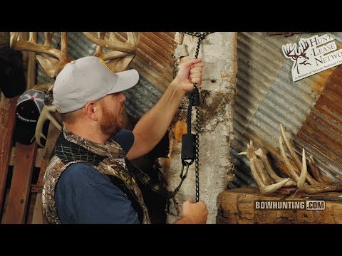 How To Properly Use a Treestand LifeLine System
