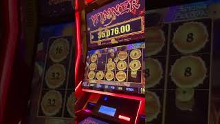 Big win on first slot game of 2026!! 6 ball spring festival jackpot bonus! #amazing #bigwin #casino