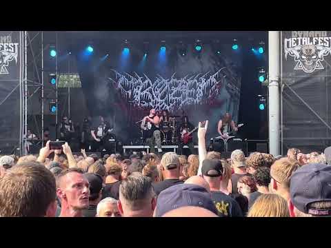 Frozen Soul - Merciless + Crypt Of Ice (Live, August 2023)