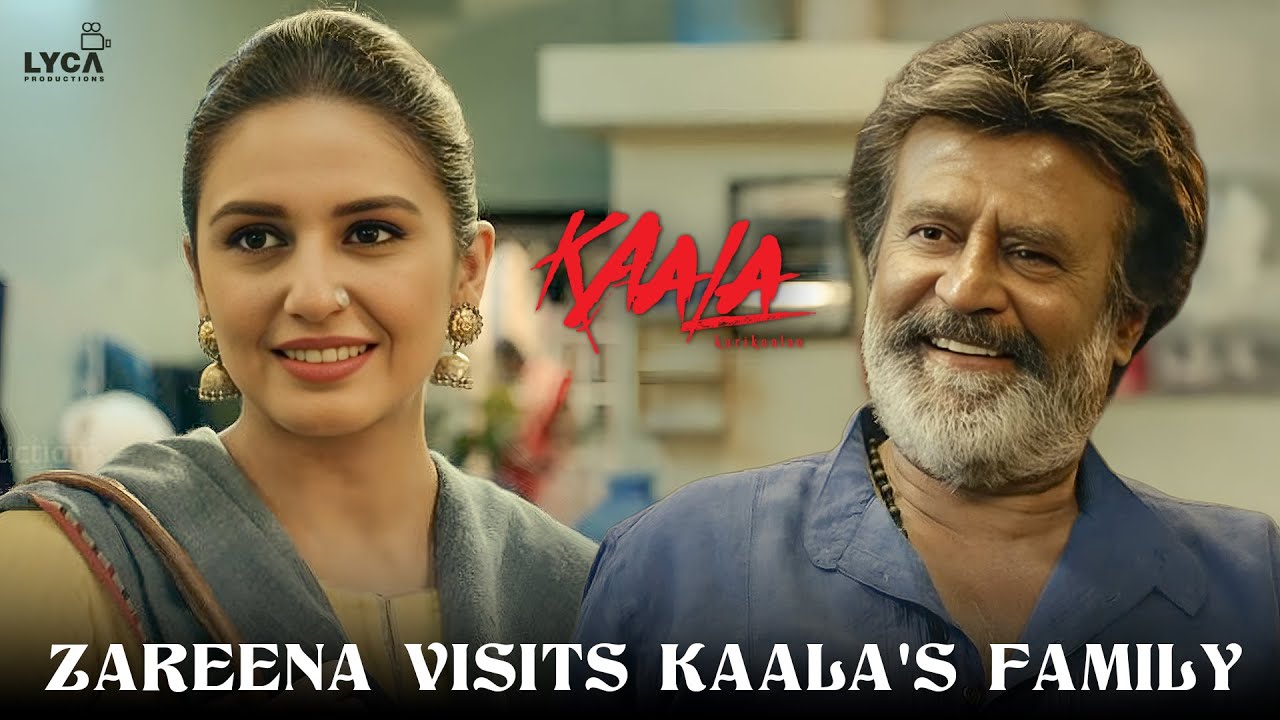 Zareena visits Kaala's family | Kaala (Hindi ) | Rajinikanth | Huma Qureshi | Pa Ranjith | Lyca