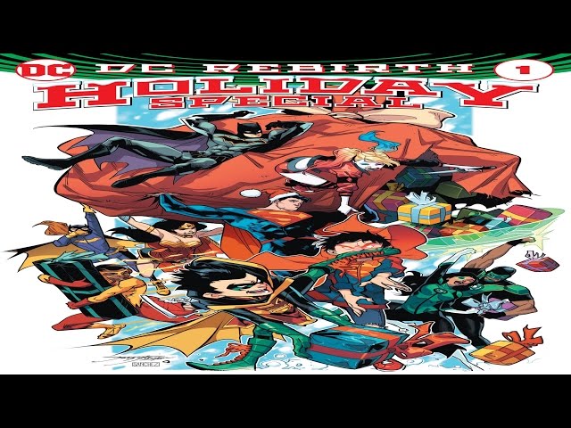 Vídeo relacionado con DC Rebirth Holiday Special (2016) #1 (English Edition)
