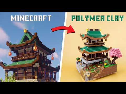 Unbelievable! Making Japanese House with PuHa Clay
