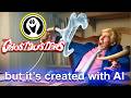 GHOSTBUSTERS Opening Sequence Recreated Using AI