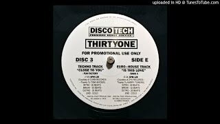 Fun Factory - Close To You (DiscoTech)