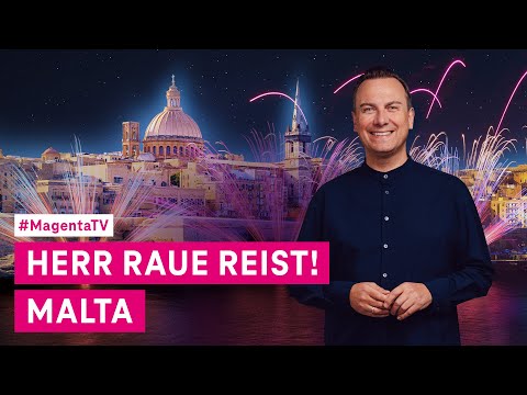 Herr Raue reist! So schmeckt die Welt – Malta | Trailer | MagentaTV Original